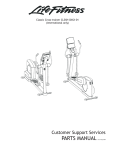 Life Fitness CLSXH-0XXX-01 User's Manual