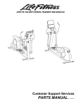 Life Fitness 90X-0XXX-02 User's Manual