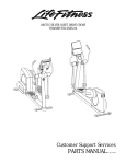 Life Fitness 93X-0XXX-04 User's Manual