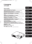 Liesegang Technology Projector 293 User's Manual