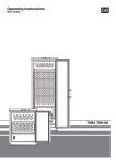 Liebherr Refrigerator 7084 750-00 User's Manual