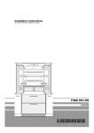 Liebherr Oven liebherr User's Manual