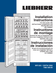 Liebherr EWTN User's Manual