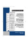 Liebherr BFI1051 User's Manual