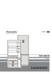 Liebherr 7081 225-00 User's Manual