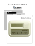Liebert MR1 User's Manual