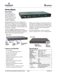 Liebert IntelliRack User's Manual