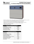 Liebert CSU 3000 User's Manual