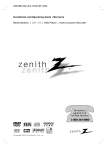 LG ZDX-313 User's Manual