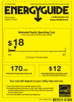 LG WT6001HVA Energy Guide