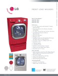 LG WM3001HRA User's Manual