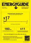 LG WM2016CW Energy Guide
