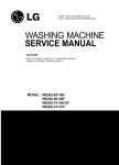 LG WD(M)-10131F User's Manual