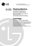 LG WD-3274RHD User's Manual