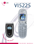 LG VI5225 User's Manual