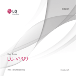 LG V909 User's Manual