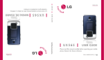 LG UX565 User's Manual