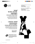 LG TROMM WM2455H User's Manual