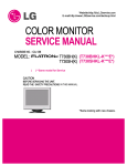 LG T730BH User's Manual