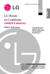 LG SU/SZ CHASSIS User's Manual
