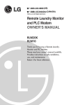 LG RLM10 User's Manual