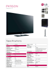 LG PK950N User's Manual