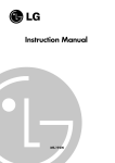 LG MS-192W User's Manual