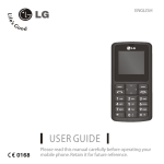 LG MMBB0240811 User's Manual