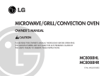 LG MC8088HL User's Manual