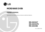 LG MD-2653GT User's Manual