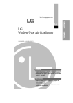 LG LWHD1200R User's Manual