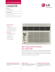 LG LW6511R Specification Sheet