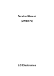 LG LW60 User's Manual