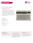 LG LW1813ER Specification Sheet