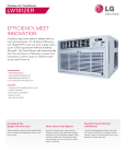 LG LW1812ER Specification Sheet