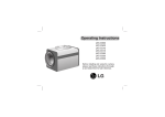 LG LVC-C500 User's Manual