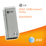 LG LUU-2100TI Quick Start Guide