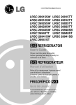 LG LSRC 26912TT User's Manual
