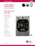 LG LSDE388VS Accessories Catalogue