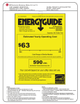 LG LSC27937SB Energy Guide