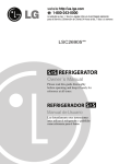 LG LSC26905 User's Manual