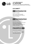 LG LSC 26905TT User's Manual