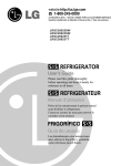 LG LRSC26925TT User's Manual
