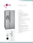 LG LRSC21935 User's Manual