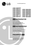 LG LRSC 26910TT User's Manual