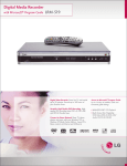 LG LRM LRM-519 User's Manual