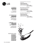 LG LRG30357ST User's Manual