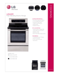 LG LRE3091ST Product manual