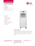 LG LP0711WNRY2 Specification Sheet