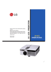 LG XG2 User's Manual